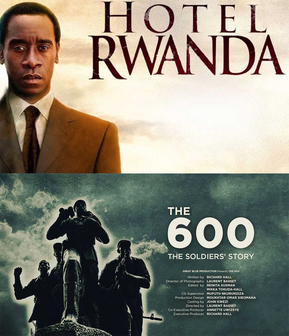 Hotel Rwanda, Black Earth Rising, as compared to “The 600” – The 600 Film - Hotel Rwanda Or The Tutsi Genocide As Seen By Hollywood